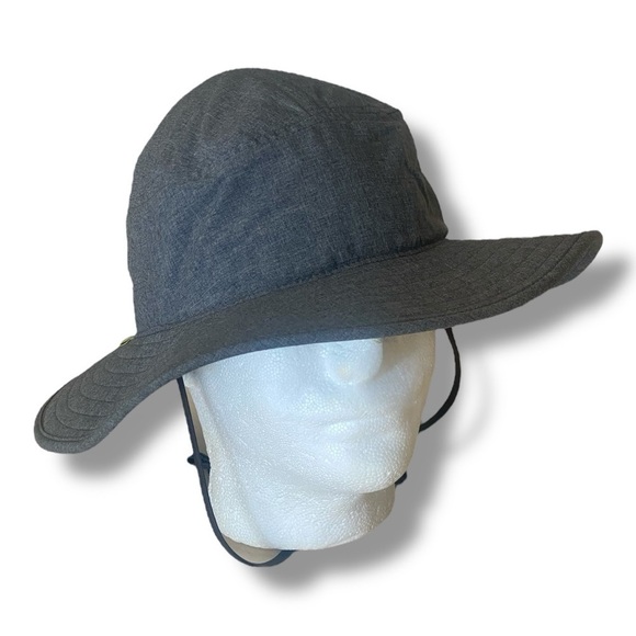 SOLAR ESCAPE UV Explorer Boonie UPF 50% Sun Protection Unisex OS Grey NWOT - Picture 8 of 8